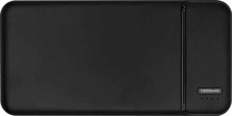 PF 124321 2 12432190 F1 Powerbank de plástico reciclado de 10.000 mAh "Loop" - Image 3