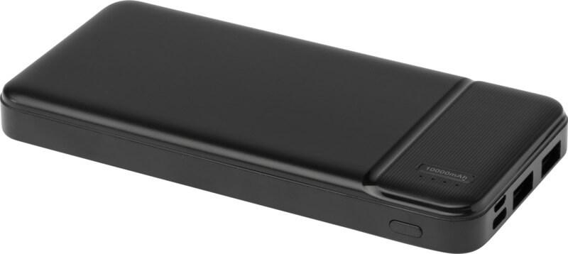 PF 124321 4 12432190 E1 Powerbank de plástico reciclado de 10.000 mAh "Loop" - Image 5