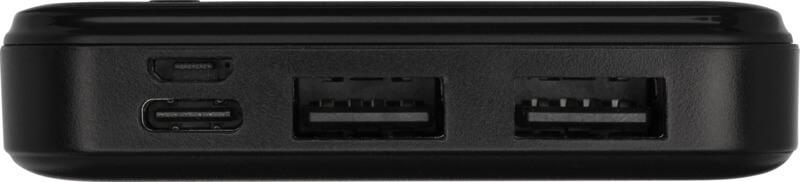 PF 124321 7 12432190 D1 Powerbank de plástico reciclado de 10.000 mAh "Loop" - Image 8