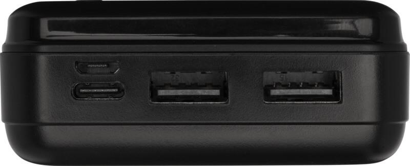 PF 124322 7 12432290 D1 Powerbank de plástico reciclado de 20.000 mAh "Loop" - Image 8