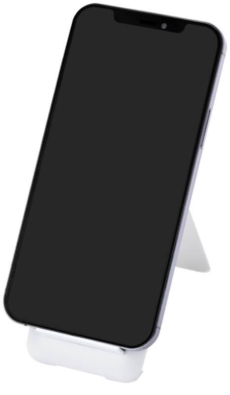 PF 124361 12 12436101 E2 Cabo de carregamento modular de plástico reciclado com suporte para smartphone "Savvy" - Image 13