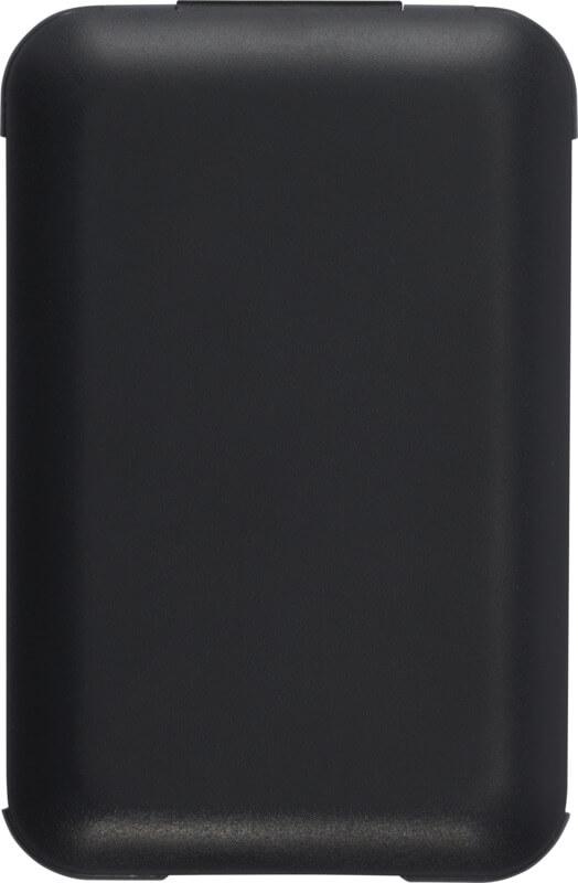 PF 124361 2 12436190 F1 Cabo de carregamento modular de plástico reciclado com suporte para smartphone "Savvy" - Image 3