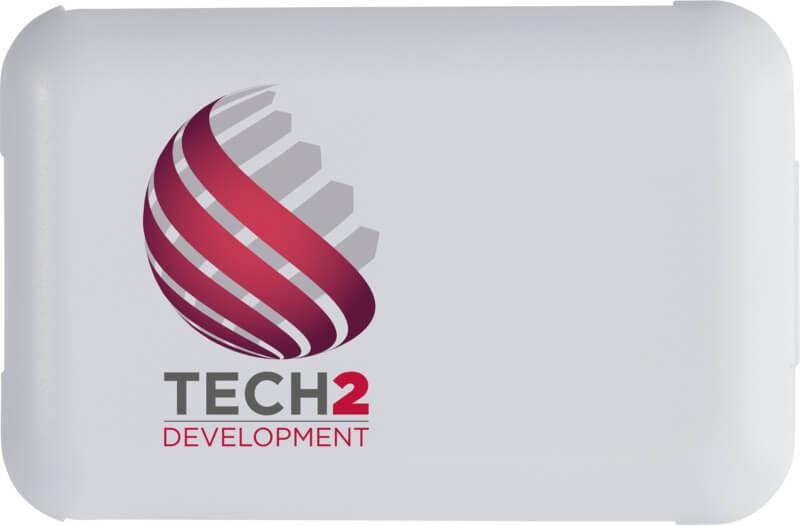 PF 124361 7 12436101 F1 DP Y1 Cabo de carregamento modular de plástico reciclado com suporte para smartphone "Savvy" - Image 8