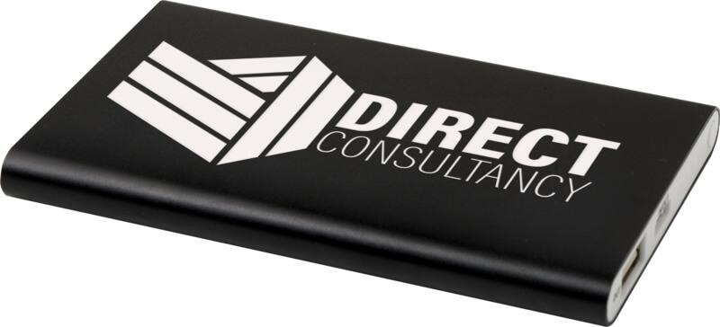 Powerbank de 4000 mAh de alumínio reciclado tipo C "Pep"