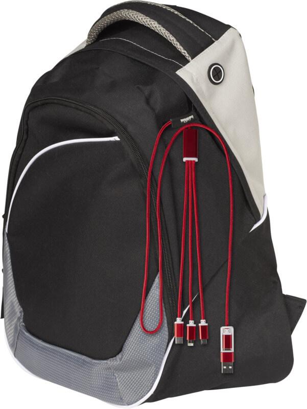 PF 124386 13 12438621 E2 Cabo de carregamento 5 em 1 de alumínio reciclado "Versatile" - Image 14