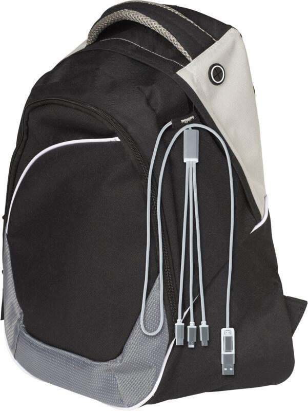 PF 124386 18 12438681 E2 Cabo de carregamento 5 em 1 de alumínio reciclado "Versatile" - Image 19