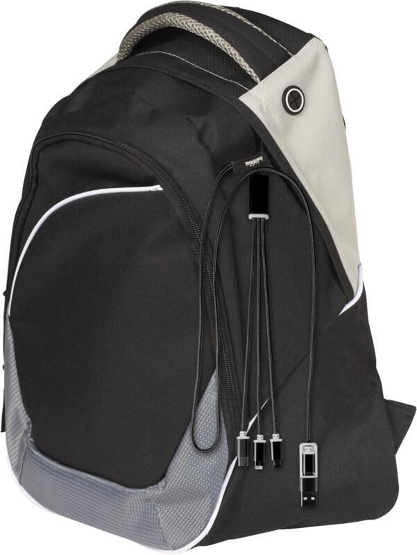 PF 124386 3 12438690 E2 Cabo de carregamento 5 em 1 de alumínio reciclado "Versatile" - Image 4