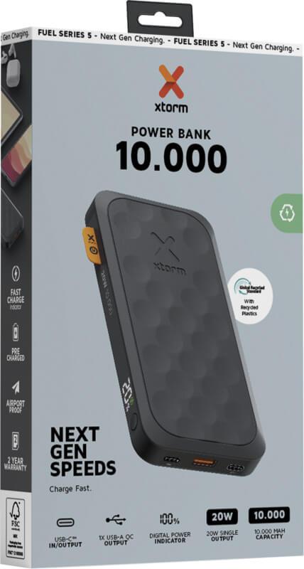 Powerbank de 10 000 mAh 20W "Xtorm FS510 Fuel Series"