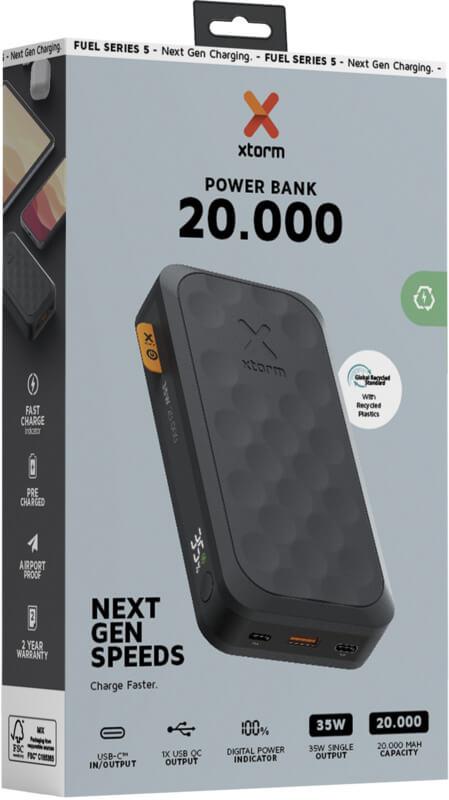 PF 124399 1 12439990 P1 Powerbank de 20 000 mAh 35W "Xtorm FS520Fuel Series" - Image 2