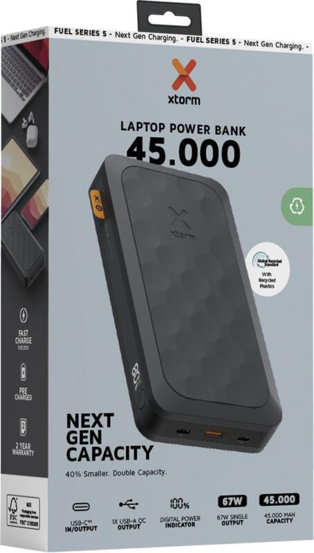 PF 124402 1 12440290 P1 Powerbank de 45 000 mAh 67W "Xtorm FS5451 Fuel Series" - Image 2