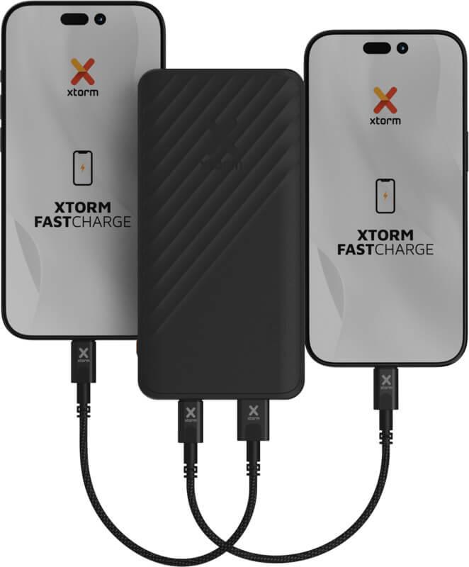 PF 124411 3 12441190 E1 Powerbank de carregamento rápido de 15 W e 10.000 mAh "Xtorm XG210 Go2" - Image 4