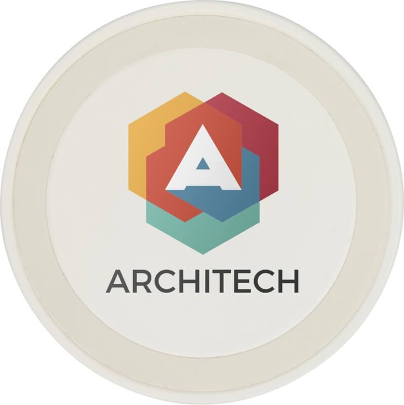 Base de carregamento sem fio de plástico reciclado de 15 W "Freal"