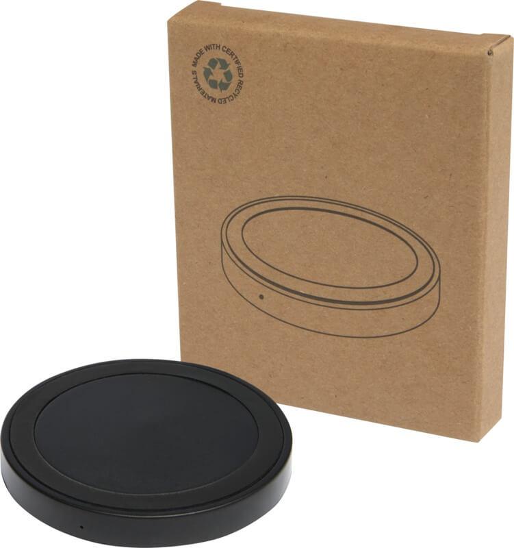 PF 124434 13 12443490 E2 Base de carregamento sem fio de plástico reciclado de 15 W "Freal" - Image 14