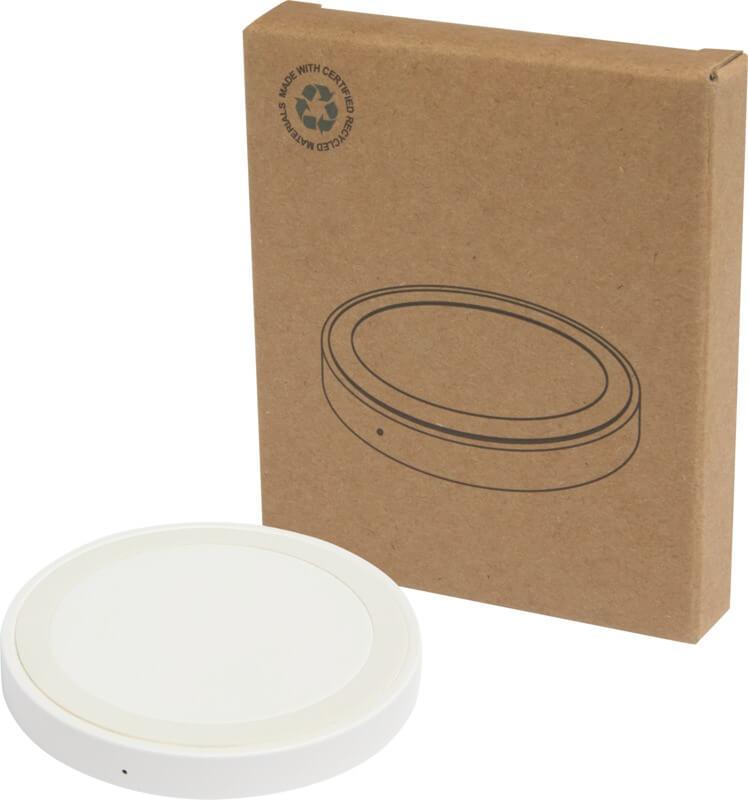 PF 124434 5 12443401 E2 Base de carregamento sem fio de plástico reciclado de 15 W "Freal" - Image 6