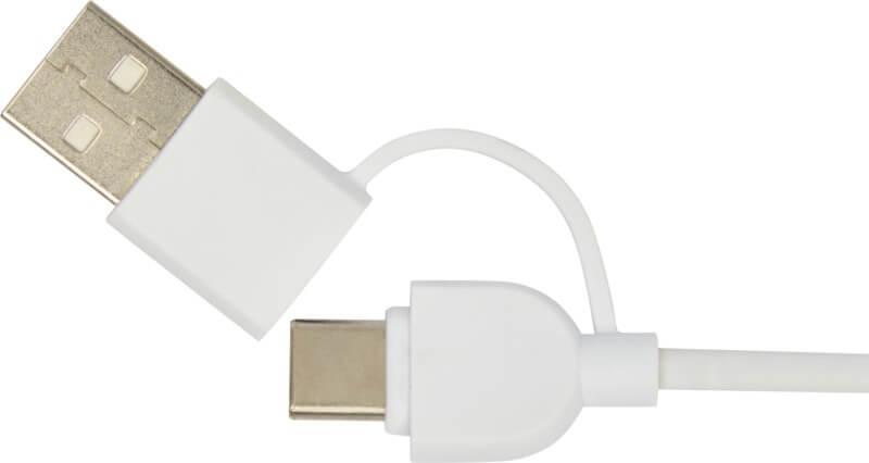 PF 124434 7 12443401 D1 Base de carregamento sem fio de plástico reciclado de 15 W "Freal" - Image 8