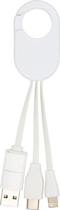 PF 124435 2 12443501 B1 Cabo de carregamento de alumínio reciclado 4 em 1 "Troop" - Image 3