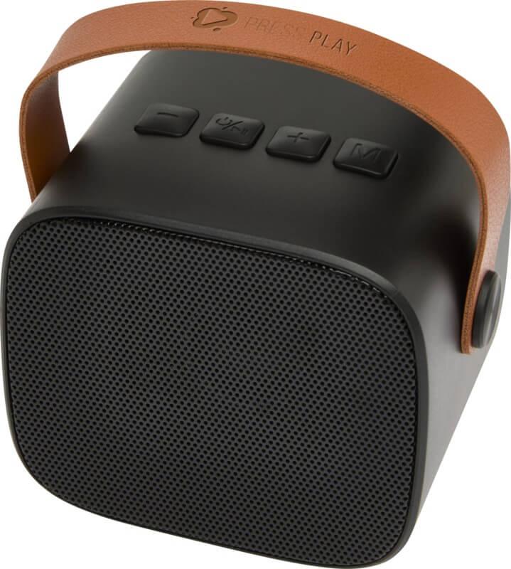 PF 124436 1 12443690 E1 EG Y2 Coluna de som de plástico reciclado sem fios de 3 W "Diya" - Image 2