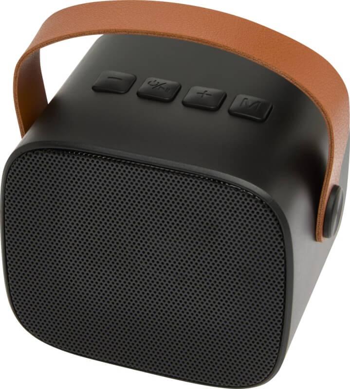 PF 124436 5 12443690 E1 Coluna de som de plástico reciclado sem fios de 3 W "Diya" - Image 6