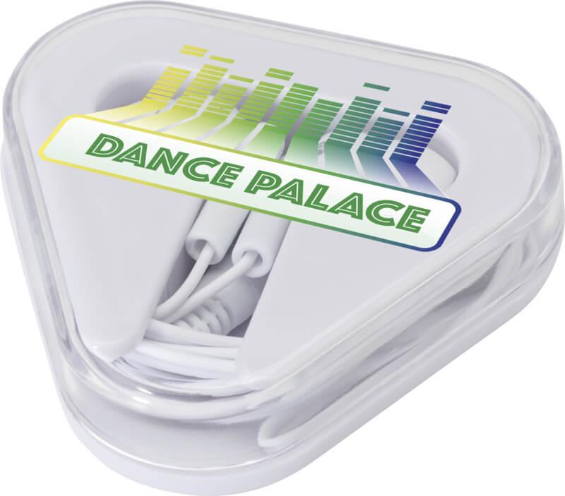 PF 124439 5 12443901 DP Y1 Auriculares com caixa de armazenamento de plástico reciclado "Rebel" - Image 6