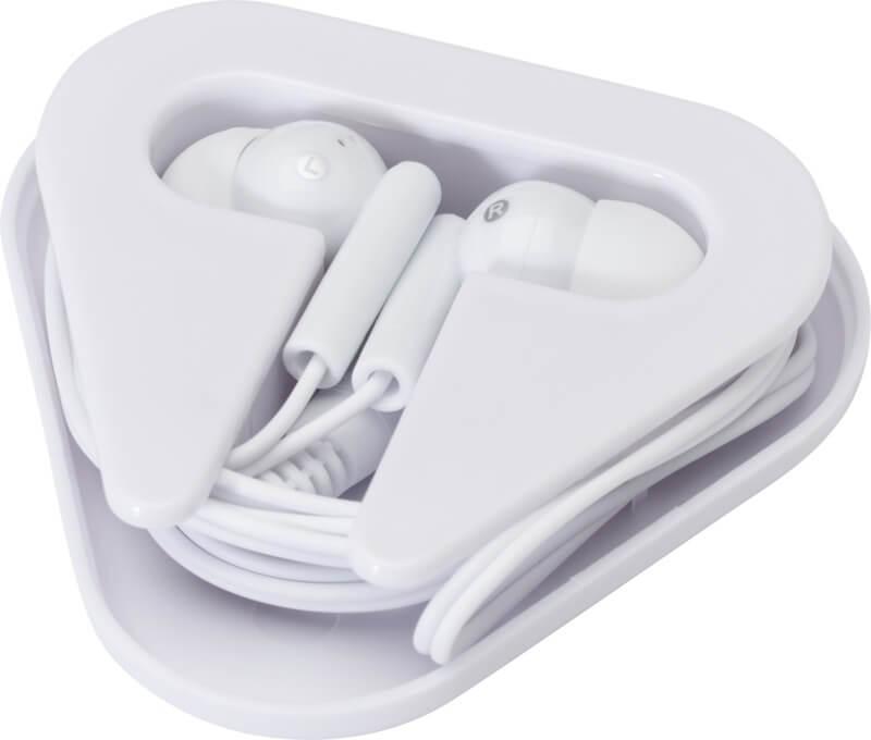PF 124439 8 12443901 E1 Auriculares com caixa de armazenamento de plástico reciclado "Rebel" - Image 9