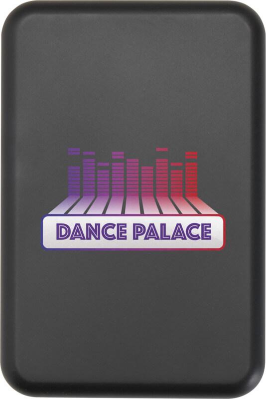 Powerbank magnético sem fios de 5.000 mAh e 15 W com PD de 20 W - feito de plástico reciclado "Acrab"