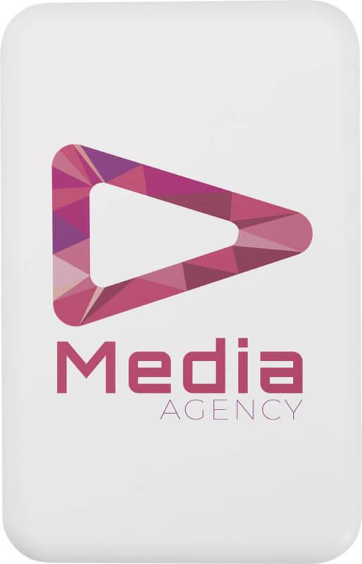 Powerbank magnético sem fios de 10.000 mAh e 15 W com PD de 20 W - feito de plástico reciclado "Acrab"