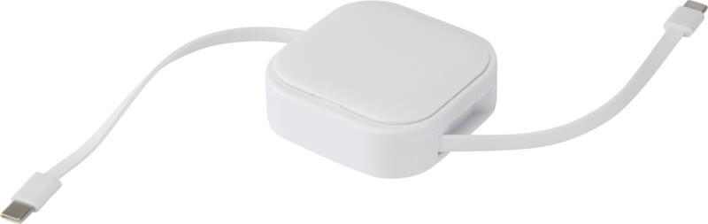 PF 124448 11 12444801 E1 Cabo retrátil de sincronização de dados e de carregamento rápido de 100 W reciclado, 5 em 1, com conjunto de ferramentas para smartphone "Gloas" - Image 12