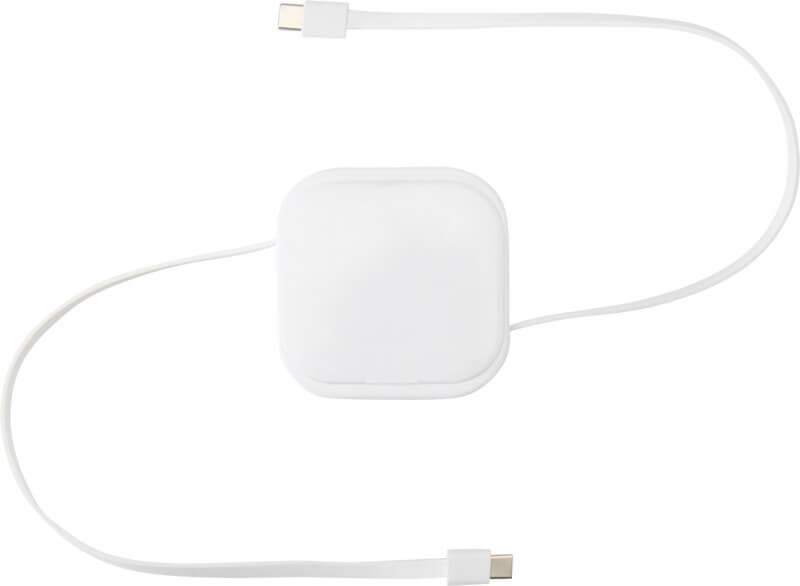 PF 124448 9 12444801 F1 Cabo retrátil de sincronização de dados e de carregamento rápido de 100 W reciclado, 5 em 1, com conjunto de ferramentas para smartphone "Gloas" - Image 10