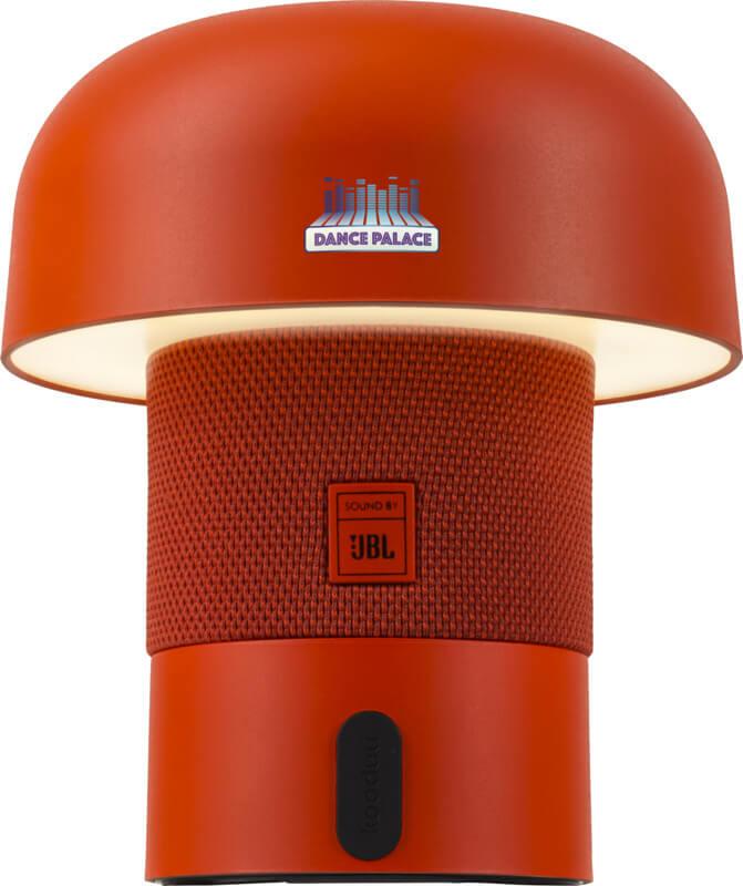 Altifalante portátil e lâmpada JBL "Kooduu Sensa Play Mini"