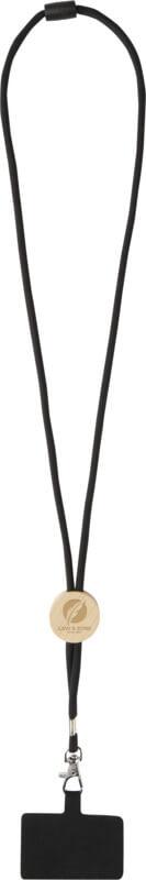Lanyard para smartphone com detalhes em bambu "Adhab"