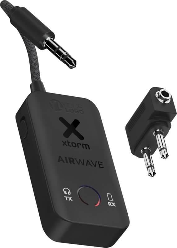 Adaptador de áudio sem fios "Xtorm XAWBT01 AirWave"