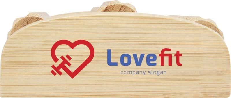 Massageador de pés em bambu "Venis"