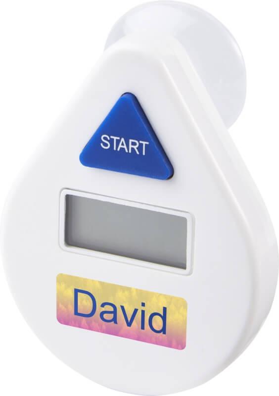 PF 126203 1 12620301 DS Y2 Temporizador de chuveiro digital "Guitty" - Image 2