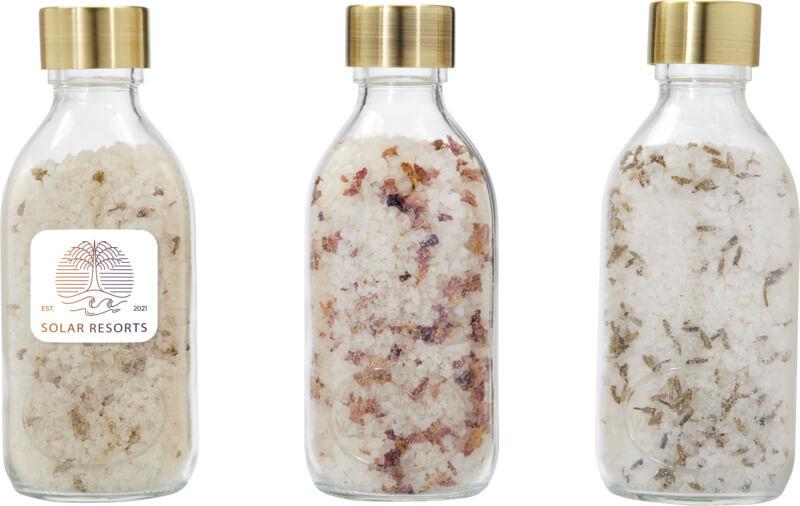 Conjunto de 3 peças de 200 ml de sais de banho "Wellmark Just Relax"