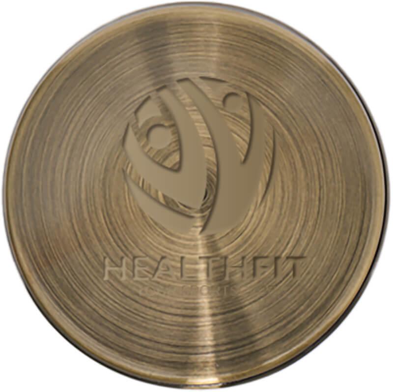 Vela média com aroma de madeira de cedro "Wellmark"