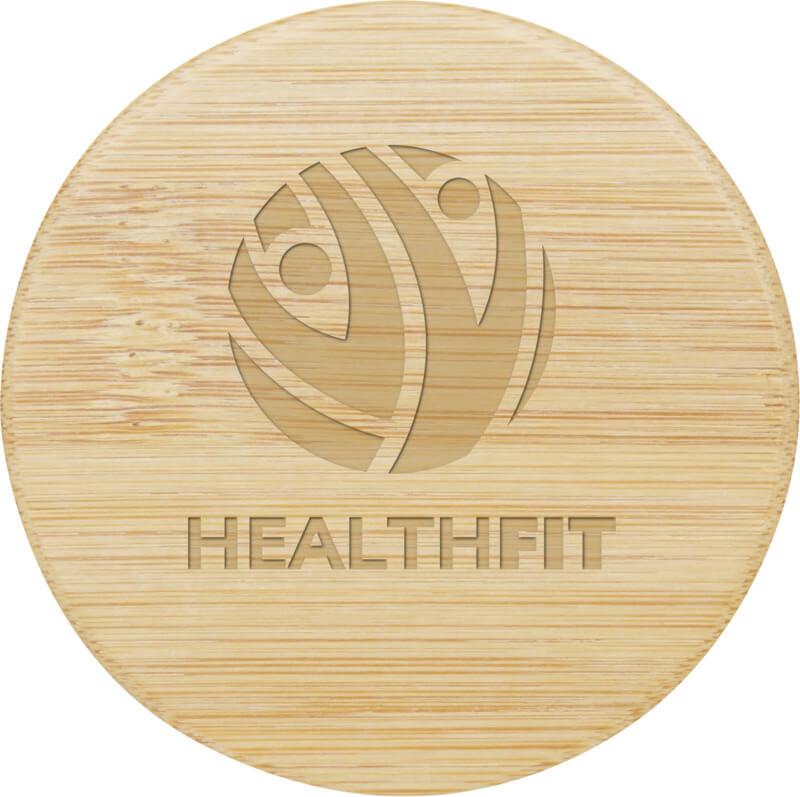 Espelho de bambu "Lustre"