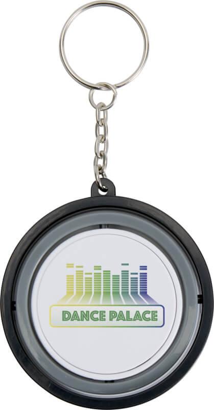 Porta-chaves com giroscópio de brincar de plástico reciclado "Spinx"