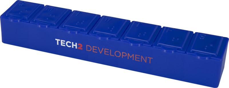 Organizador multivitamínico para 7 dias "Dose"