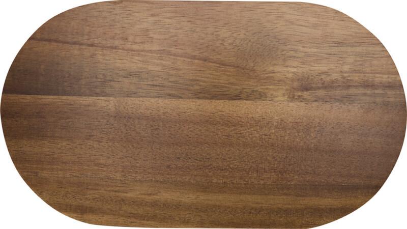 PF 126394 2 12639471 B1 Bandeja de servir de madeira de acácia "Edge" - Image 3