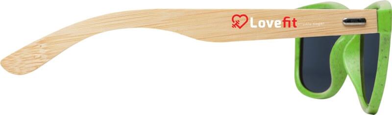 Óculos de sol de bambu "Sun Ray"