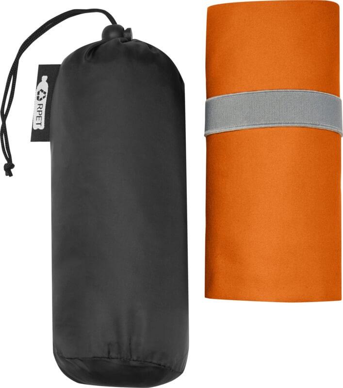 PF 127012 4 12701231 E2 Toalha ultra leve para secagem rápida em RPET "Pieter" 130 x 80 cm - Image 5