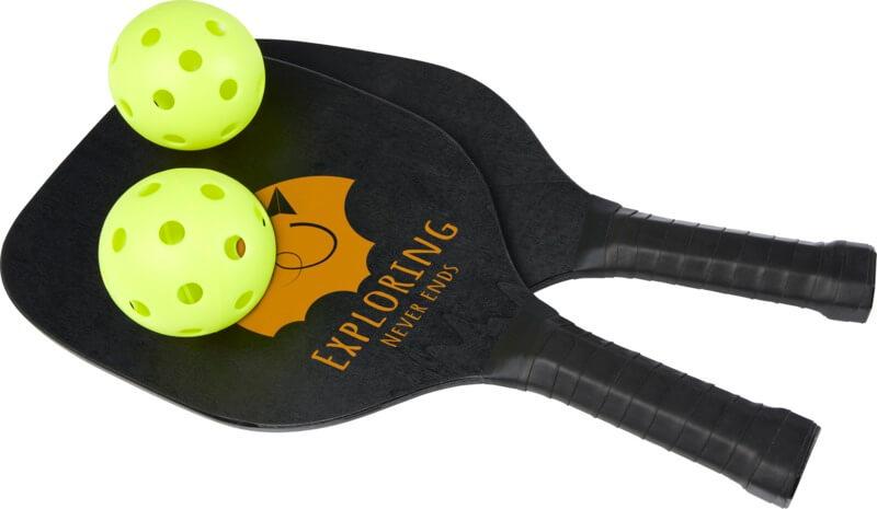 Conjunto de padel em bolsa de malha "Enrique"