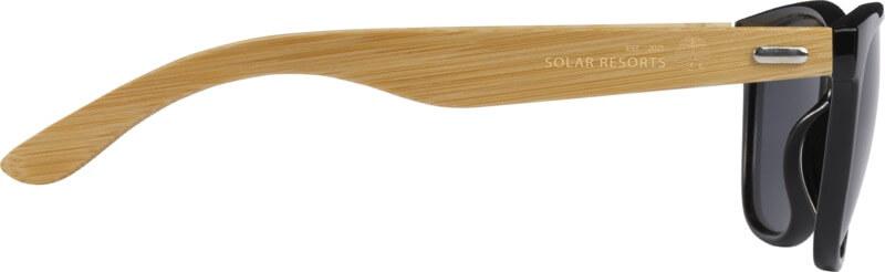 Óculos de sol de plástico do oceano e bambu "Sun Ray"
