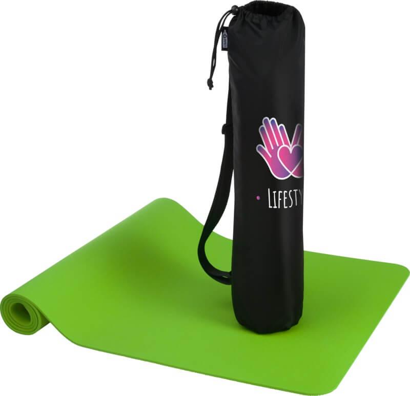 Tapete de ioga TPE reciclado "Virabha"