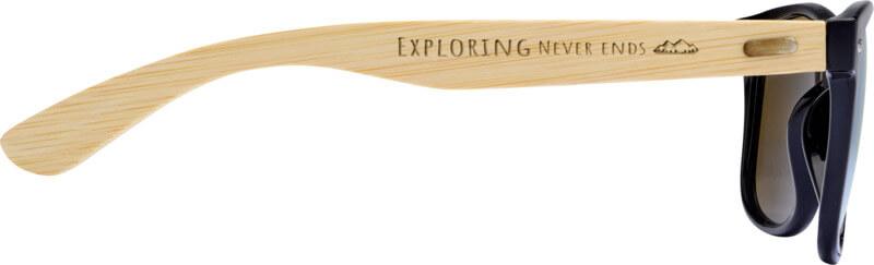 Óculos de sol com hastes de bambu "Hue"