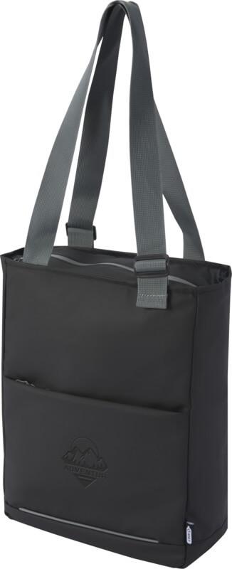 Saco para portátil de 14" impermeável reciclado com certificação GRS de 14 L "Aqua"