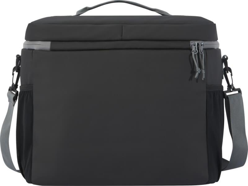 PF 130045 3 13004590 B1 Saco refrigerador impermeável reciclado com certificação GRS para 20 latas de 22 L "Aqua" - Image 4