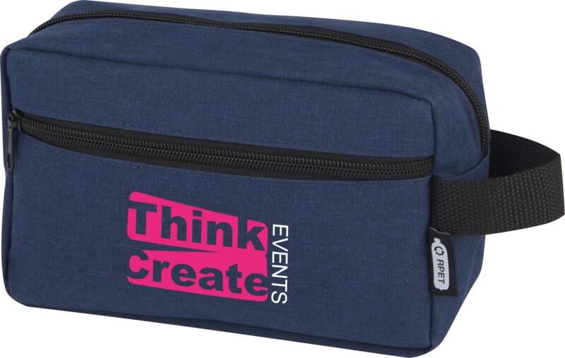 Saco de artigos de higiene de 1,5L RPET com certificado GRS "Ross"