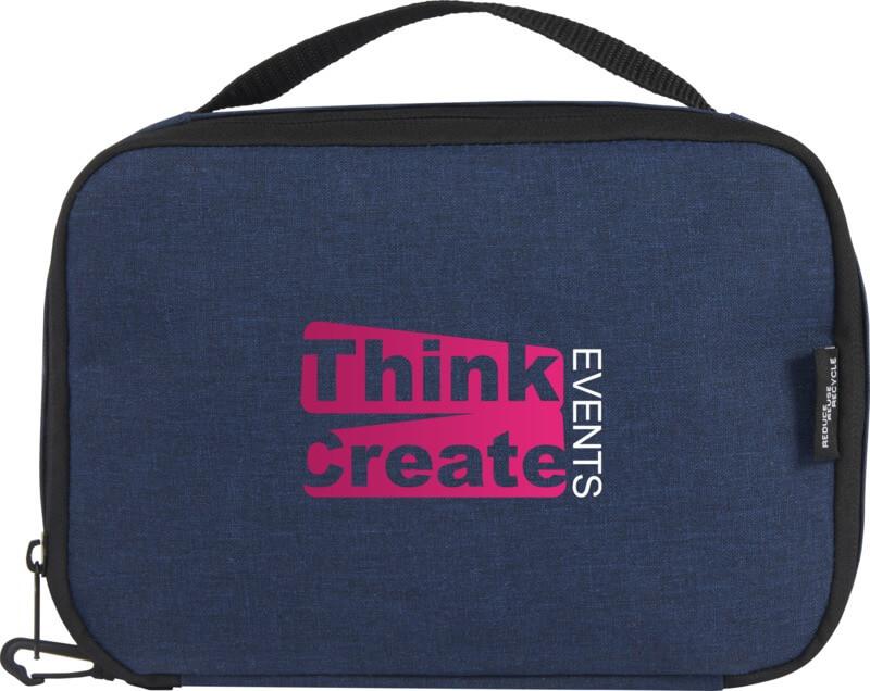 Bolsa para aparelhos eletrónicos de 1L em RPET certificado GRS "Ross"