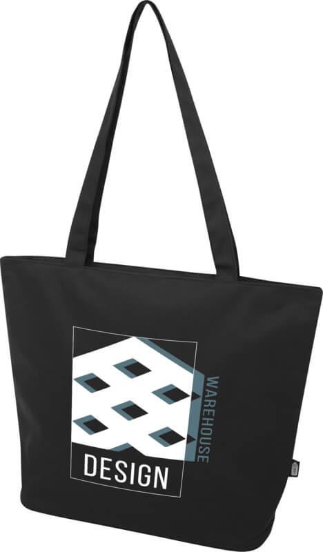 Saco com fecho de correr reciclado GRS de 20 L "Panama"